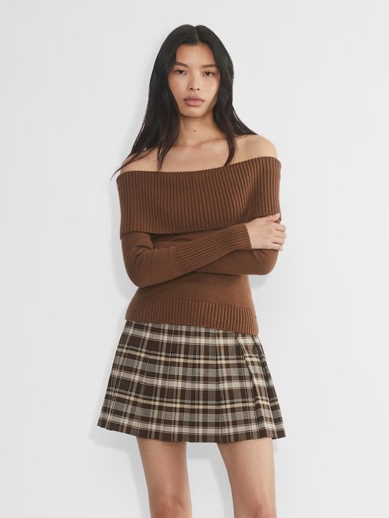 Aritzia Sweaters - Sunday Best Topaz Sweater in Cognac